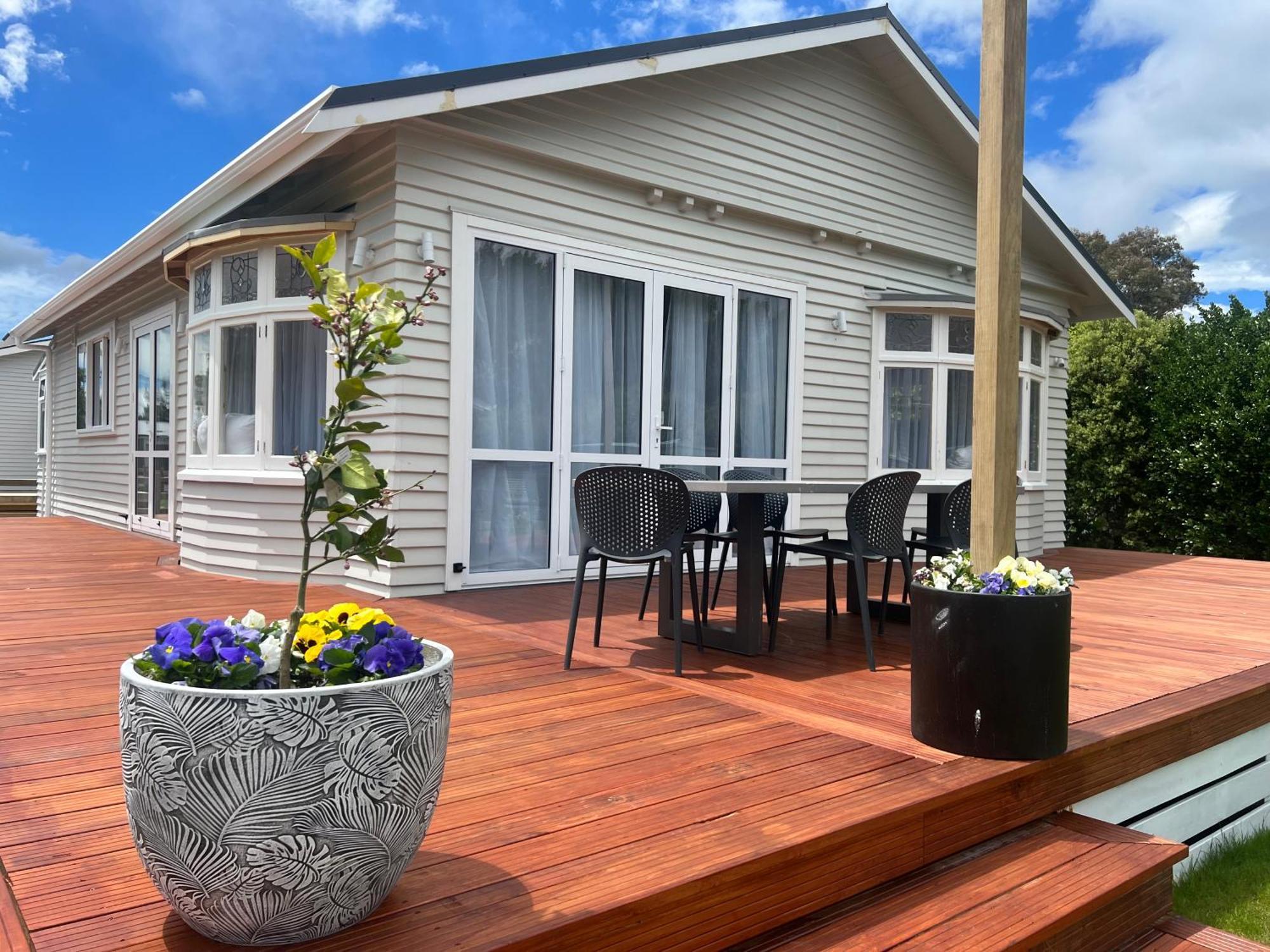 Pinot Villas Martinborough Buitenkant foto